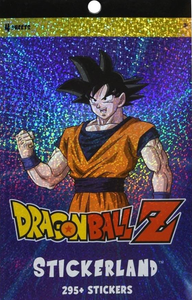 Dragon Ball Z Sticker Book - 4 Sheets Over 295+ Stickers