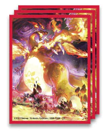 Pokemon TCG - Gigantamax Charizard Standard Card Deck Protector Sleeves (65-Count Pack) - From Ultra Premium Collection