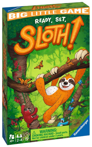 Ready, Set, Sloth!