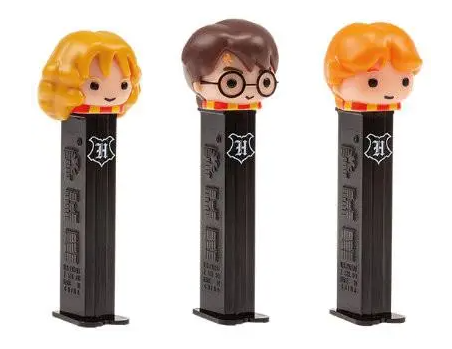 Harry Potter Pez Assorted Harry Potter Candy Dispenser (1 Random Harry Potter)