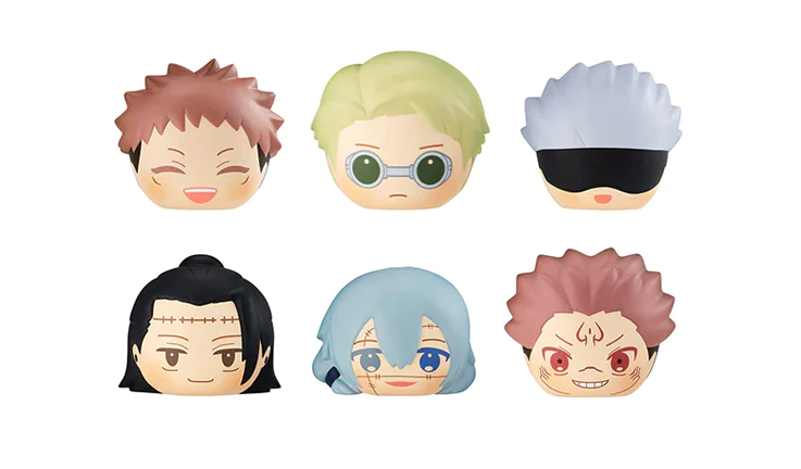 Jujutsu Kaisen Megahouse Fluffy Squeeze Bread Vol. 2 (1 Random Blind Box)