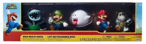 Super Mario - Boo Multi-Pack (5 Figures) [Jakks Pacific]