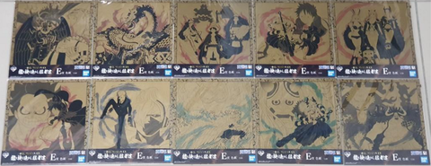 Official One Piece Shikishi Art Boards (1 Random Style, May Not Be Pictured)