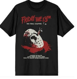 Friday the 13th: The Final Chapter Poster T-Shirt