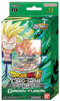 Dragon Ball Super: Starter Deck #17 - Green Fusion