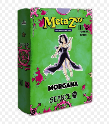 MetaZoo: Seance - Theme Deck - Morgana - 1st Edition