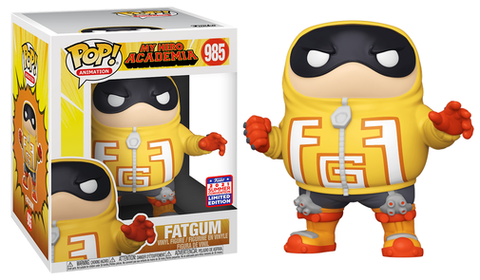 Funko POP! Animation: My Hero Academia - Fatgum #985 Vinyl Figure (Box Wear)