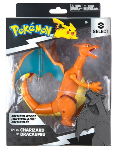 Pokemon Select 6" Articulated Figure - Charizard
