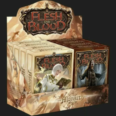 flesh and blood tcg monarch first edition booster box Flesh and Blood: Monarch Blitz Decks