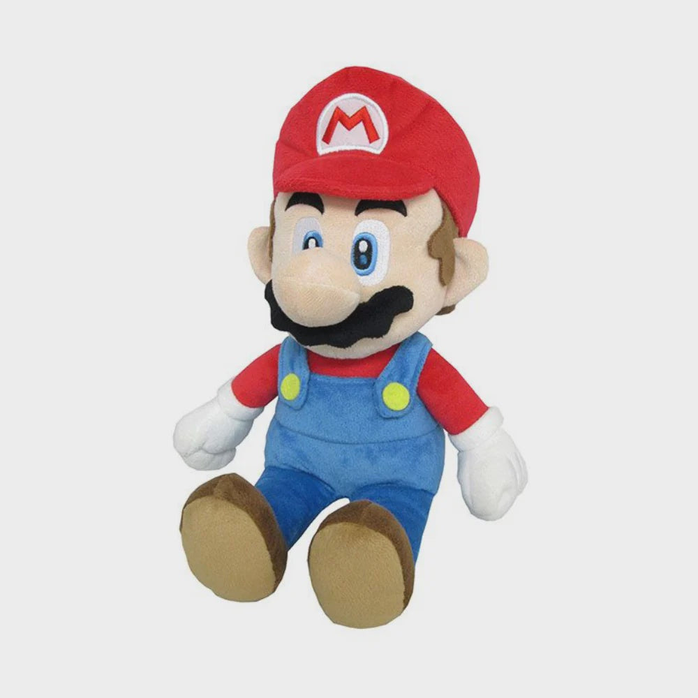 Super Mario Mario Sanei Plush