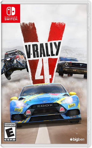 V-Rally 4 - Switch