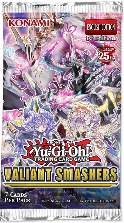 Yu-Gi-Oh! - Valiant Smashers Booster Pack 1st Edition