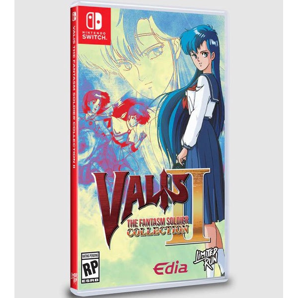 VALIS II 2 (LIMITED RUN GAMES) - Switch