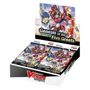 Cardfight!! Vanguard Booster Pack 01: Genesis of the Five Greats Booster Box