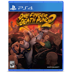 One Finger Death Punch 2 - PS4