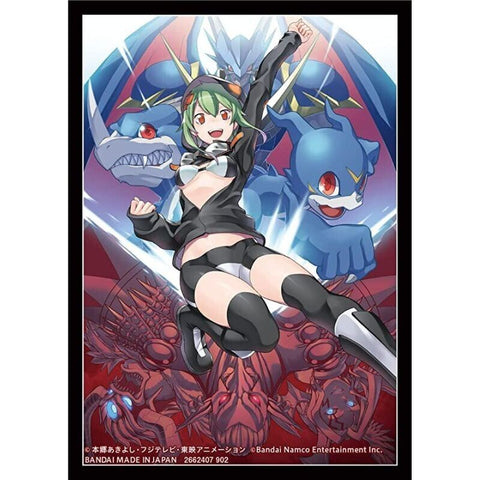 Digimon Card Game Standard Size Sleeves 2022 Ver.2.0 - Rina - 60ct