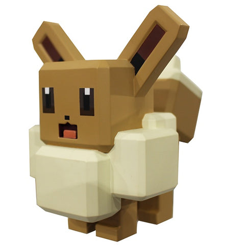 Pokémon Quest 4" Vinyl Figures - Eevee