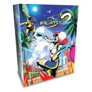 Windjammers 2 Collectors Edition (Limited Run Games) - PS4