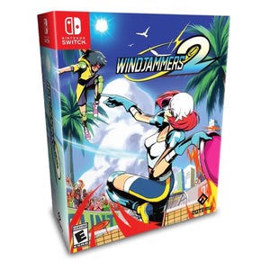 Windjammers 2 Collectors Edition (Limited Run Games) - Switch