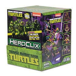 Teenage Mutant Ninja Turtles Heroclix Painted Collectible Figure (1 Random Blind Pack)