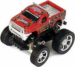 Fleer Collectibles - NBA Mini Monster Truck Pull Back Die-Cast Limited Edition - Cleveland Cavaliers