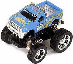 Fleer Collectibles - NBA Mini Monster Truck Pull Back Die-Cast Limited Edition - Denver Nuggets