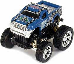 Fleer Collectibles - NBA Mini Monster Truck Pull Back Die-Cast Limited Edition - Minnesota Timberwolves