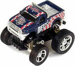 Fleer Collectibles - NBA Mini Monster Truck Pull Back Die-Cast Limited Edition - New Jersey Nets (Before Brooklyn)