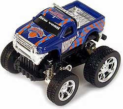 Fleer Collectibles - NBA Mini Monster Truck Pull Back Die-Cast Limited Edition - New York Knicks