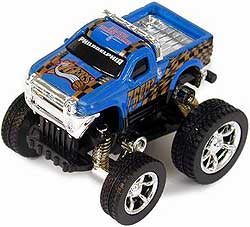 Fleer Collectibles - NBA Mini Monster Truck Pull Back Die-Cast Limited Edition - Philadelphia 76ers