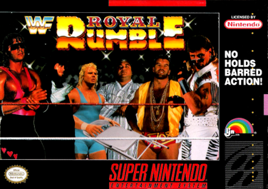 WWF Royal Rumble - SNES (Pre-owned)