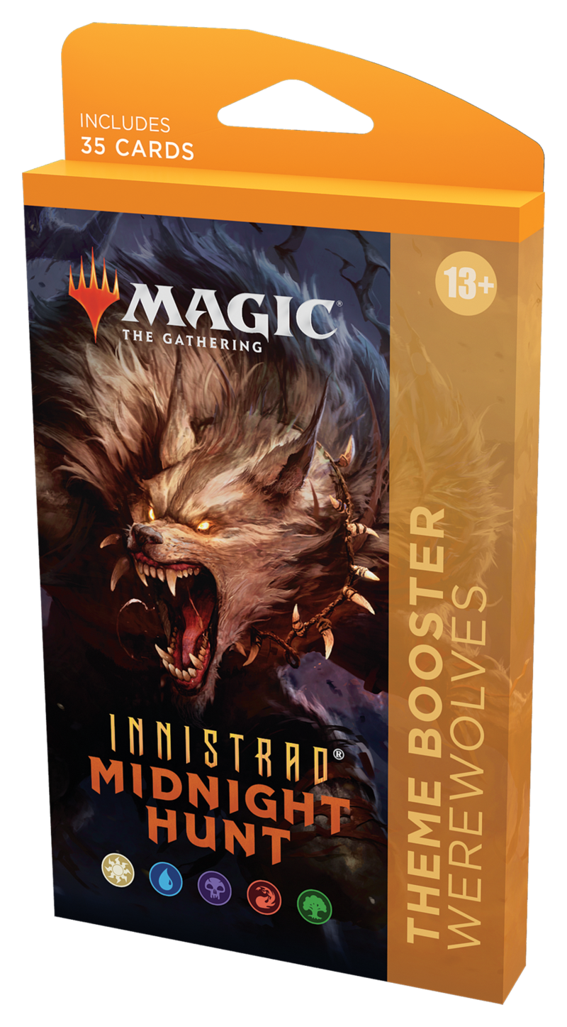 MTG Innistrad: Midnight Hunt Theme Booster Pack - Werewolves