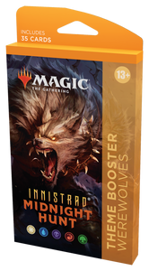 MTG Innistrad: Midnight Hunt Theme Boosters Pack - Werewolves