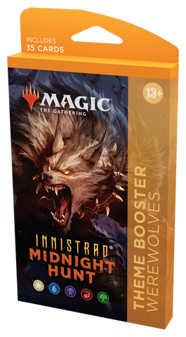 MTG Innistrad: Midnight Hunt Theme Boosters Pack - Werewolves