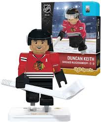 OYO Mini Figure NHL - Chicago Blackhawks - Duncan Keith (Red Jersey)