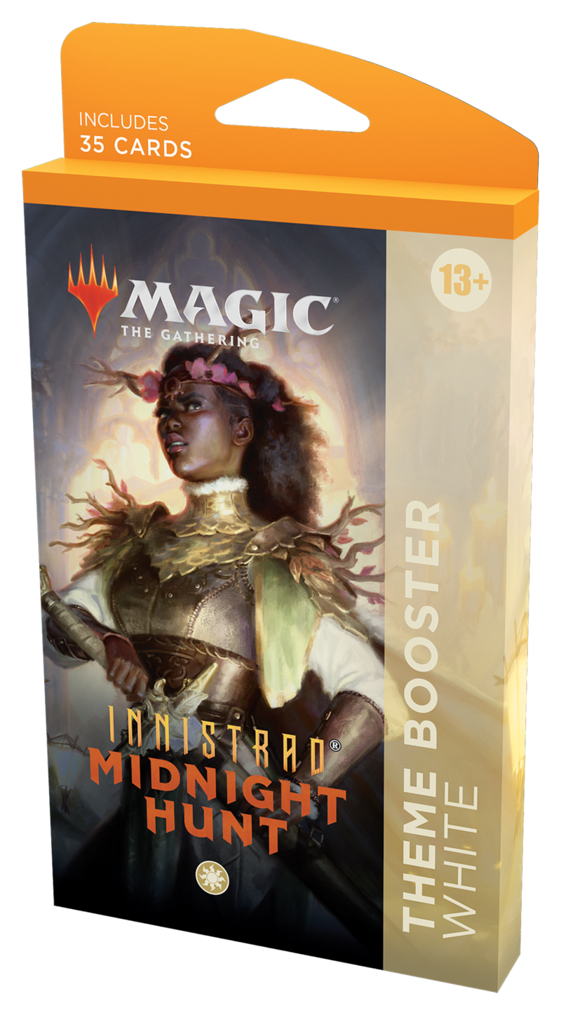 MTG Innistrad: Midnight Hunt Theme Boosters Pack - White