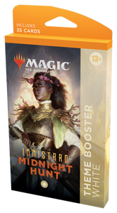 MTG Innistrad: Midnight Hunt Theme Boosters Pack - White