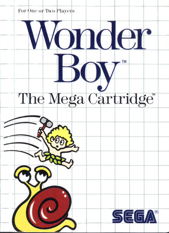 Wonder Boy - SMS (Pre-owned)