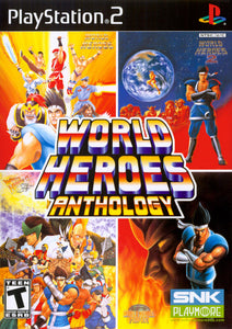 World Heroes Anthology - PS2 (Pre-owned)