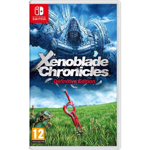 Xenoblade Chronicles: Definitive Edition (PAL Import) - Switch