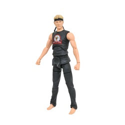 Diamond Select Toys Cobra Kai Johnny Lawrence Eagle Fang 7" Action Figure (Box Wear)