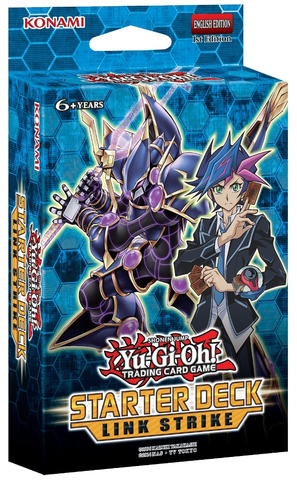 Yu-Gi-Oh! Link Strike 1st Edition Starter Deck