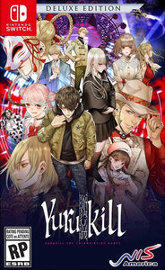 Yurukill: The Calumniation Games Deluxe Edition - Switch