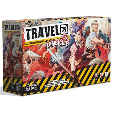 Zombicide - 2nd Edition Travel Edition
