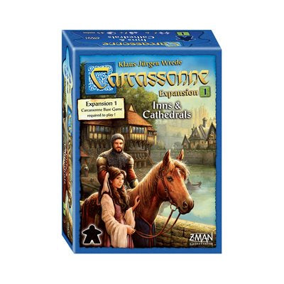 Carcassonne: Expansion 1 - Inns & Cathedrals