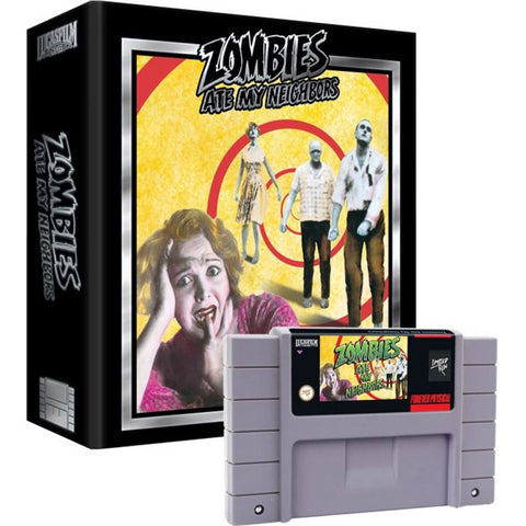 Zombies Ate My Neighbors Collectors Edition - Super Nintendo SNES