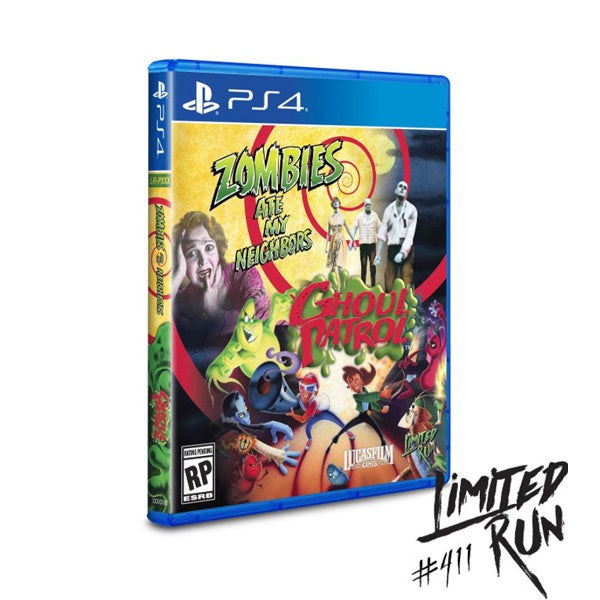 Zombies Ate My Neighbors and Ghoul Patrol (Limited Run Games) - PS4