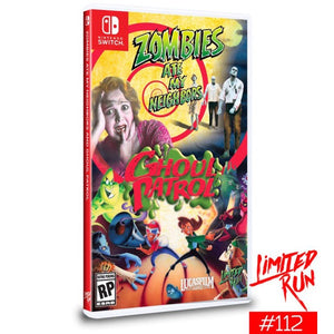 Zombies Ate My Neighbors and Ghoul Patrol (Limited Run Games) - Switch
