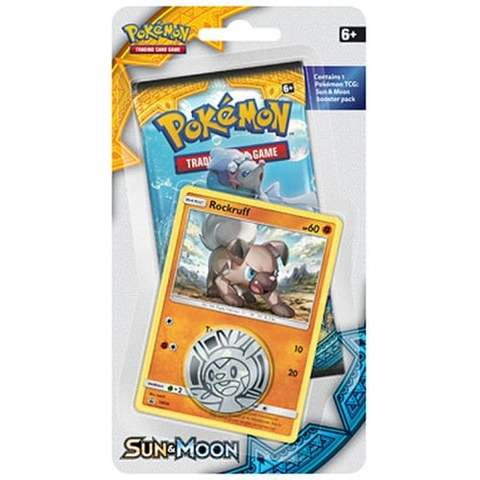 Pokemon Sun and Moon: Checklane Blister Pack - Rockruff