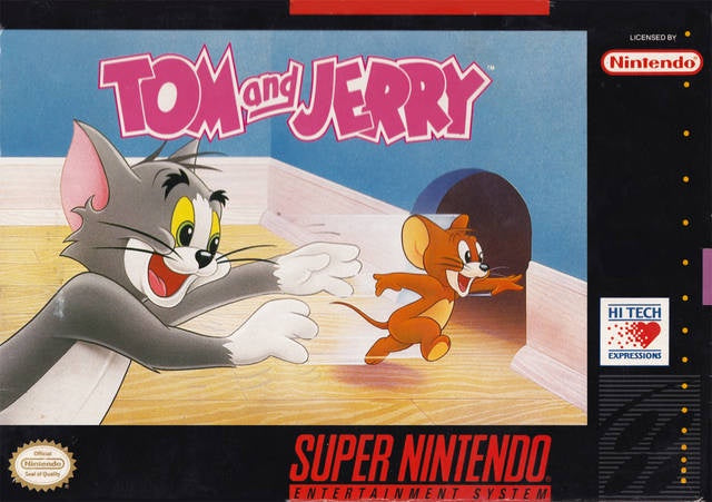 Tom and Jerry - SNES (Pre-owned)